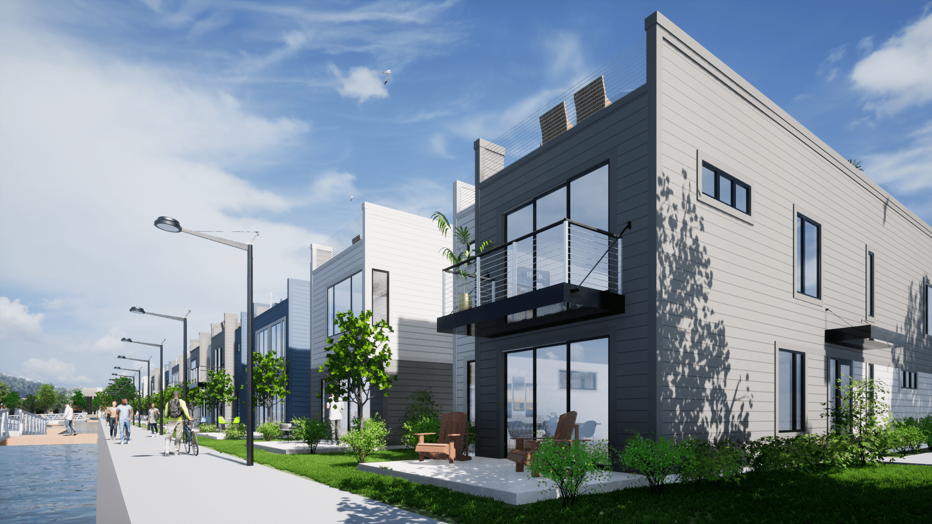 Contemporary Floor Plan at Viridian Shores Contemporary Floor Plan at Viridian Shores